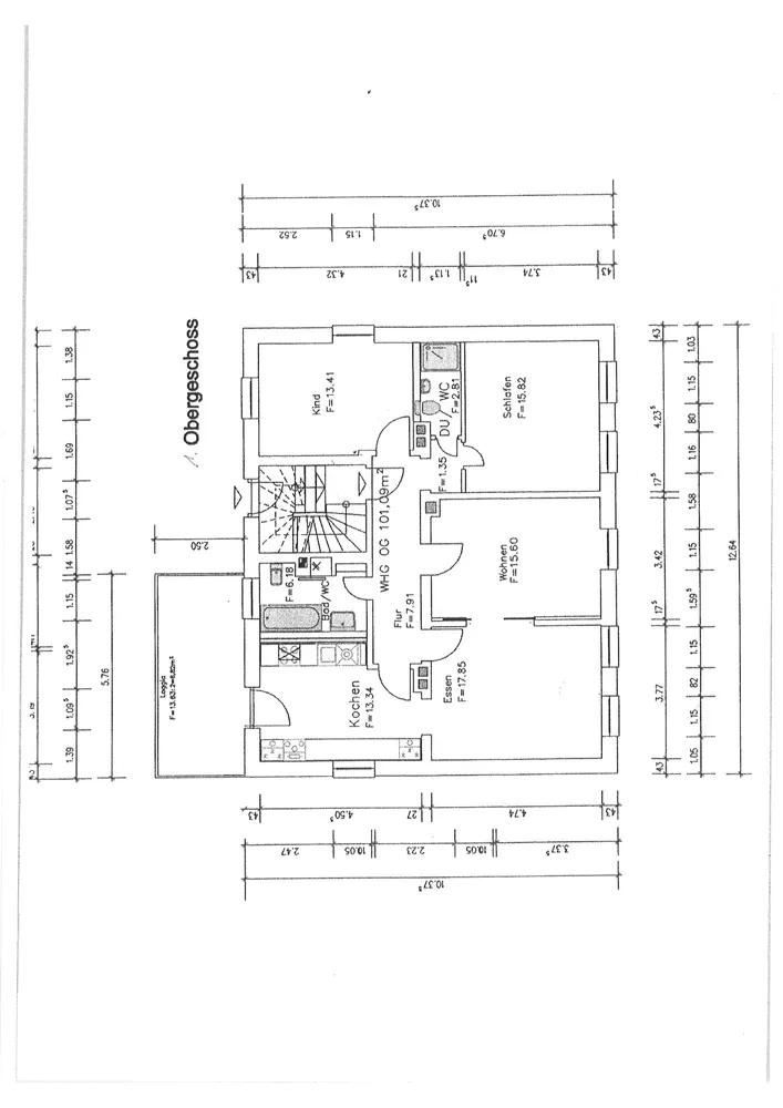 4 Zimmer Wohnung mit 101 m² in Passau – Bild 6