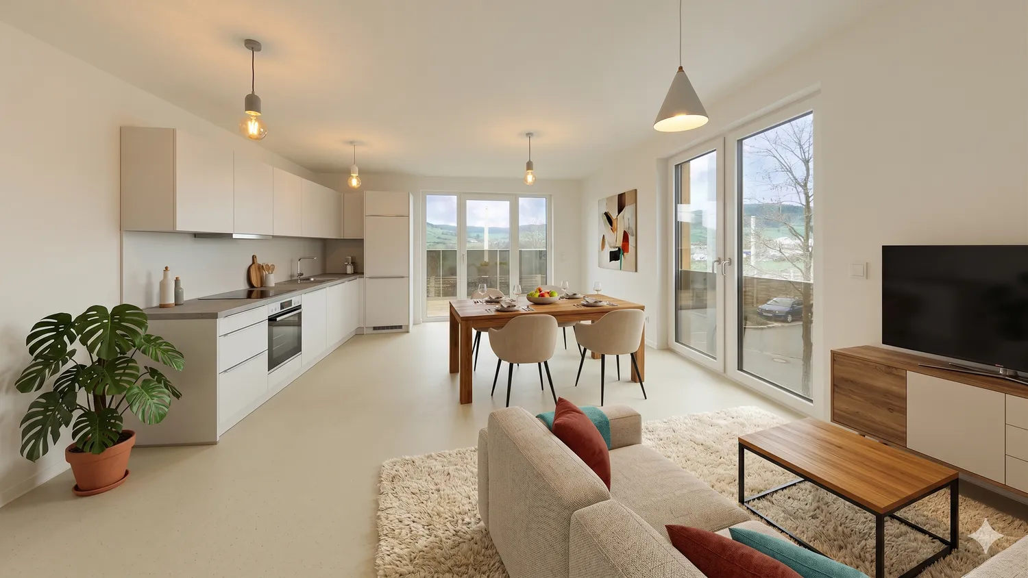 2 Zimmer Wohnung mit 73 m² in Jena – Bild 1