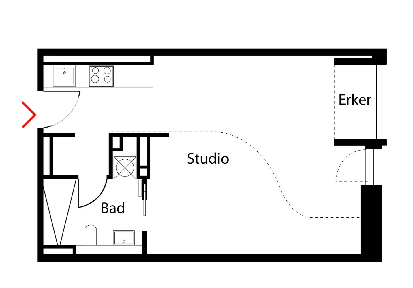 1 Zimmer Wohnung mit 46 m² in Berlin – Bild 8