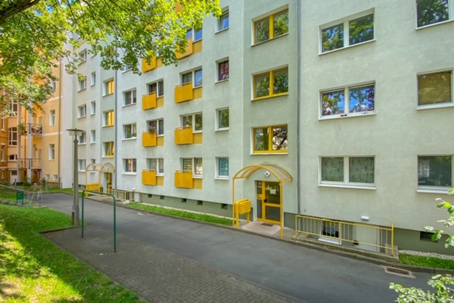 3 Zimmer Wohnung mit 63 m² in Plauen – Bild 7