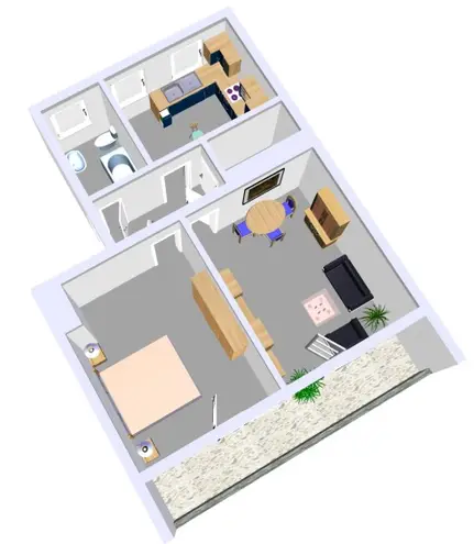 2 Zimmer Wohnung mit 61 m² in Kiel – Bild 3
