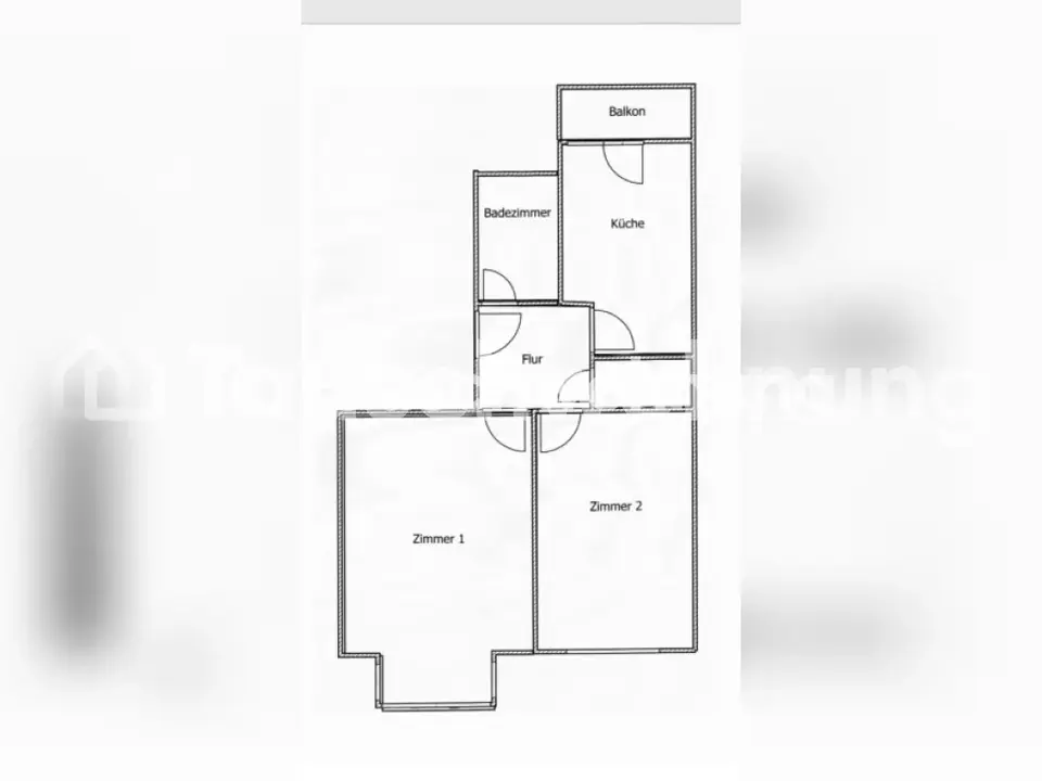 2 Zimmer Wohnung mit 50 m² in Mainz – Bild 10