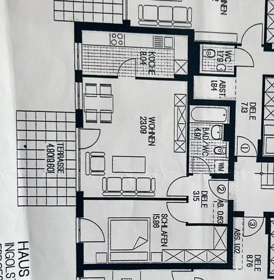 2 Zimmer Wohnung mit 60 m² in Ingolstadt – Bild 5