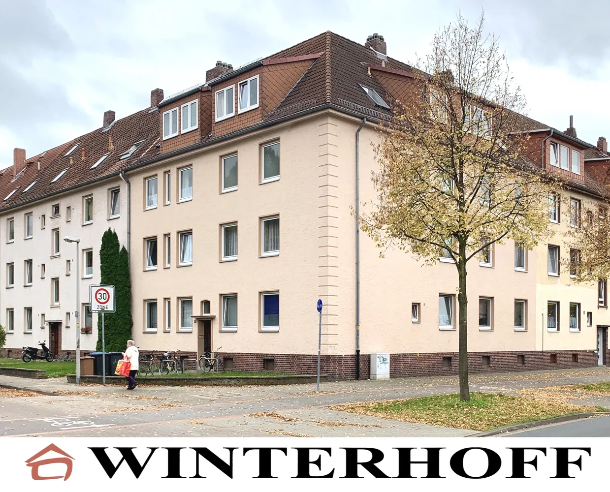 2 Zimmer Wohnung mit 53 m² in Hannover – Bild 1