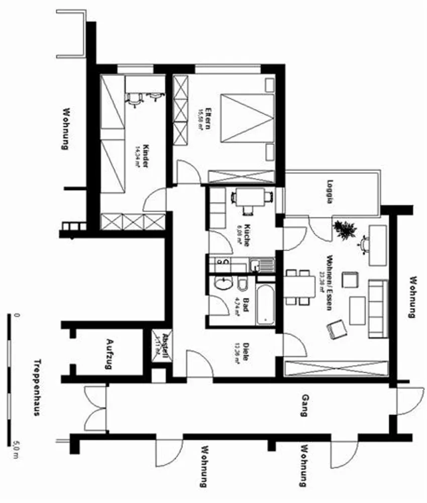 3 Zimmer Wohnung mit 84 m² in Gütersloh – Bild 9