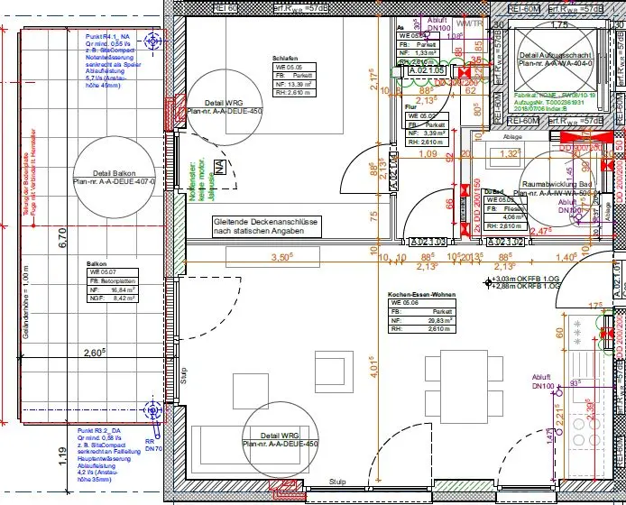 2 Zimmer Wohnung mit 60 m² in Trier – Bild 10