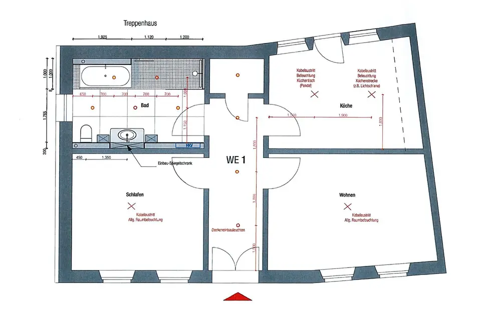 2 Zimmer Wohnung mit 81 m² in Erfurt – Bild 4