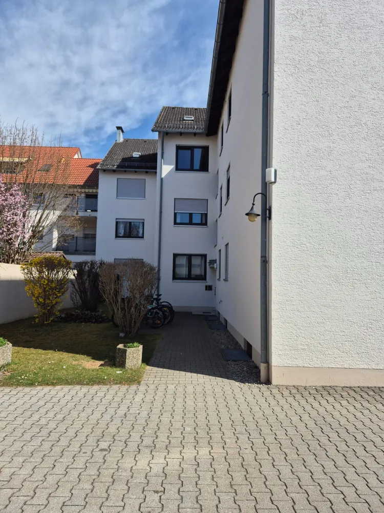 1 Zimmer Wohnung mit 34 m² in Augsburg – Bild 1