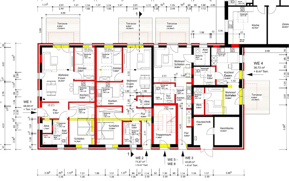 2 Zimmer Wohnung mit 60 m² in Neumünster – Bild 3
