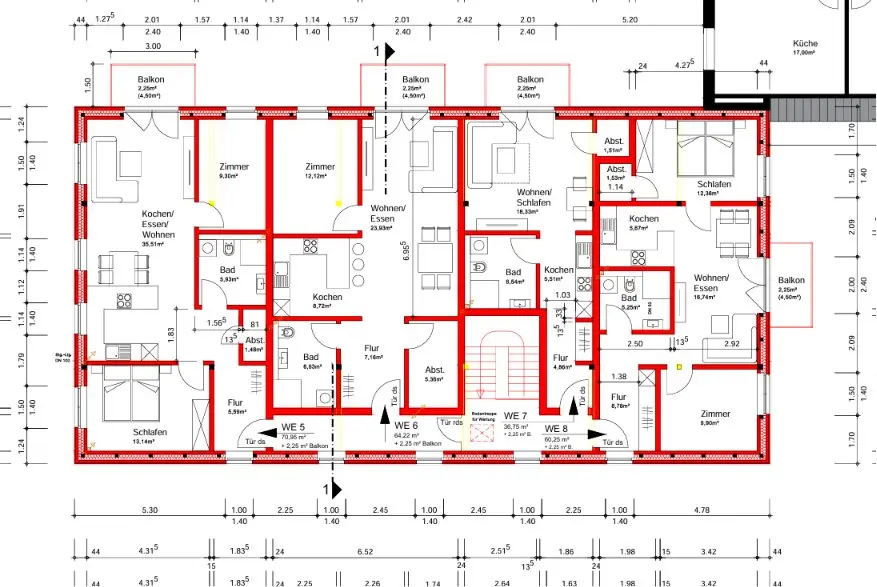 2 Zimmer Wohnung mit 60 m² in Neumünster – Bild 4
