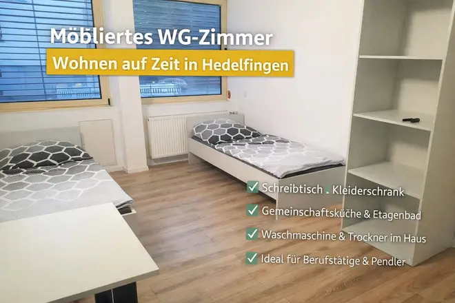 WG-Zimmer mit 17 m² in Stuttgart – Bild 1