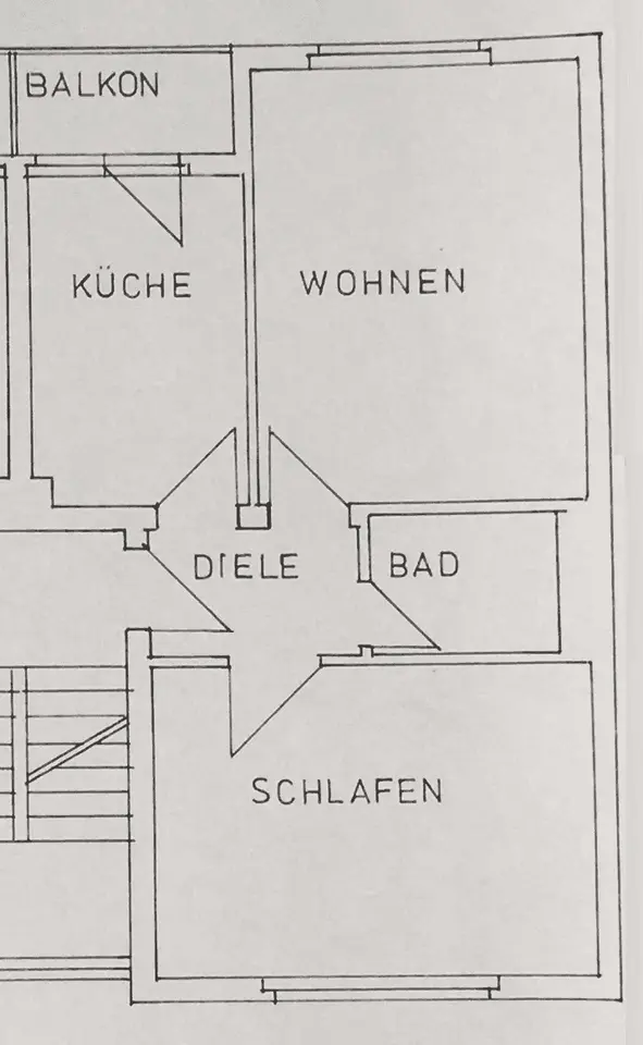 3 Zimmer Wohnung mit 45 m² in Essen – Bild 9