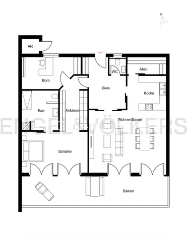 3 Zimmer Wohnung mit 130 m² in Dortmund – Bild 8