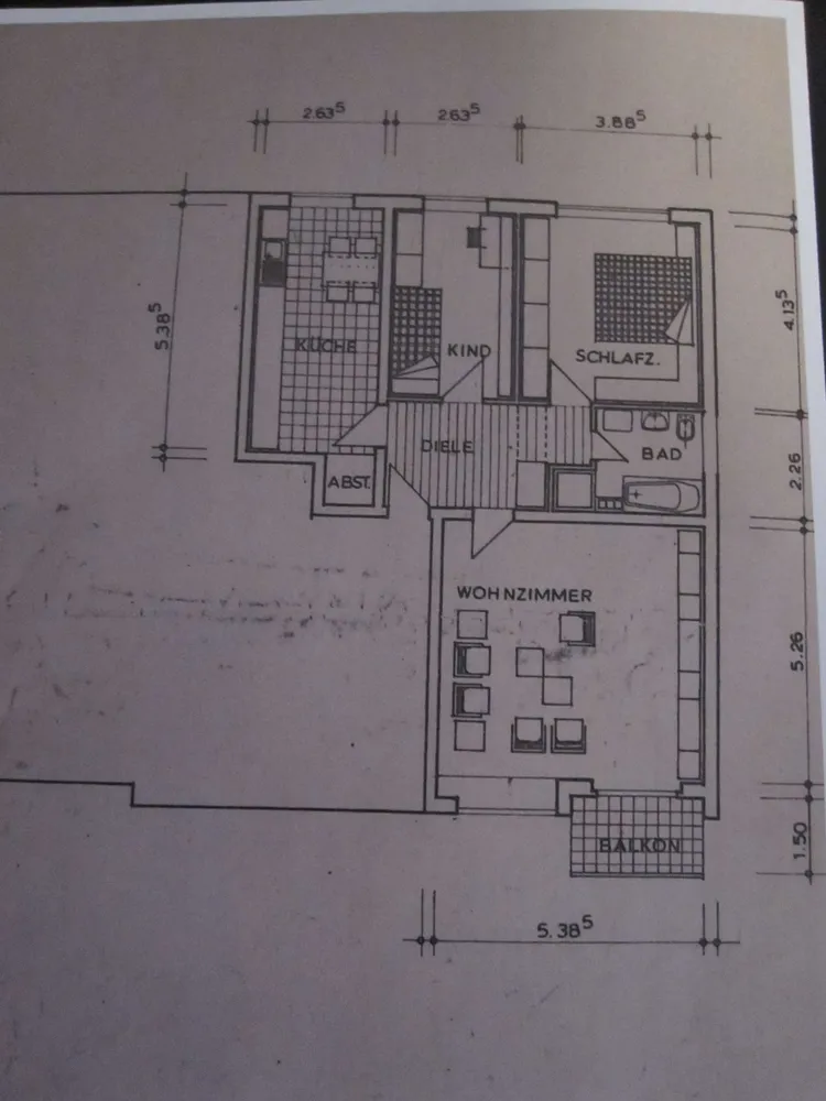 4 Zimmer Wohnung mit 86 m² in Herne – Bild 3