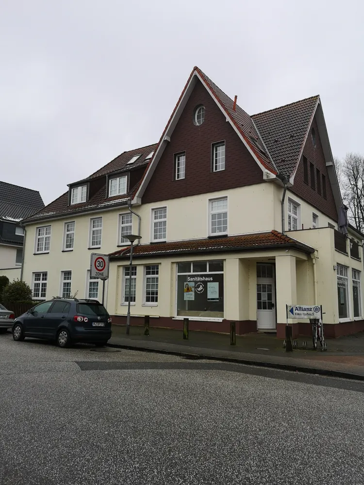 4 Zimmer Wohnung mit 120 m² in Lübeck – Bild 1
