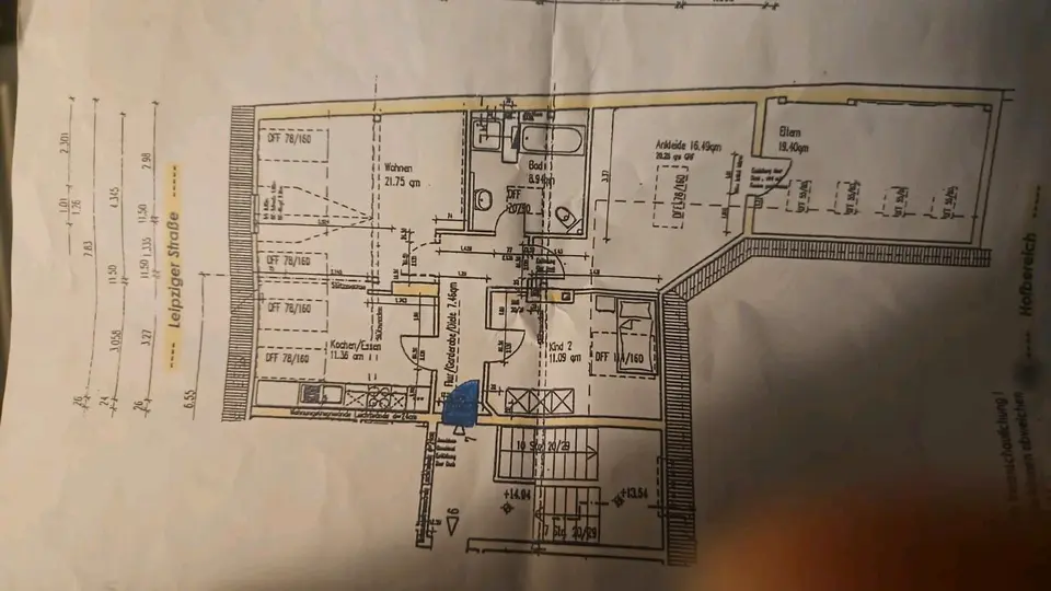 4 Zimmer Wohnung mit 93 m² in Frankfurt (Oder) – Bild 5