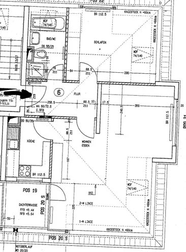 2 Zimmer Wohnung mit 60 m² in Dresden – Bild 5