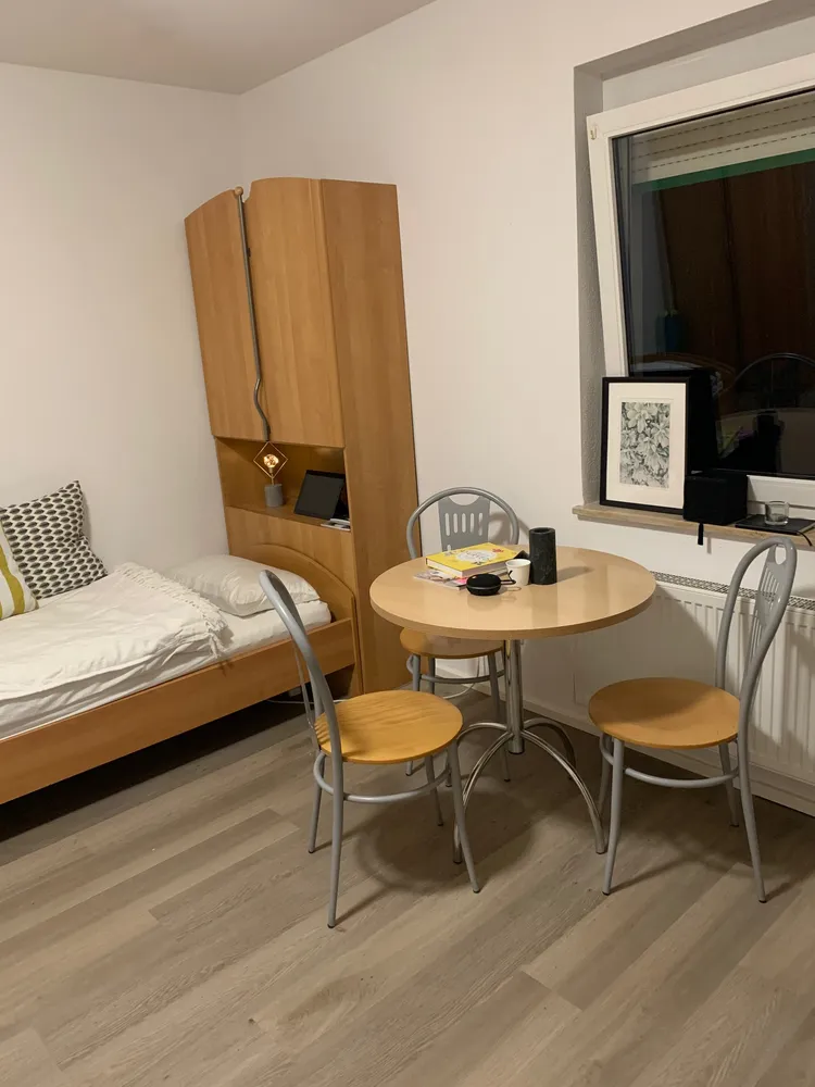 1 Zimmer Wohnung mit 18 m² in Erlangen – Bild 1