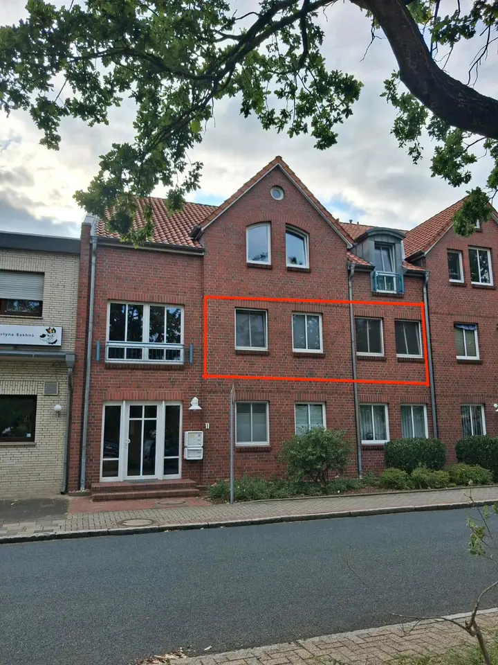 2 Zimmer Wohnung mit 38 m² in Rotenburg (Wümme) – Bild 1