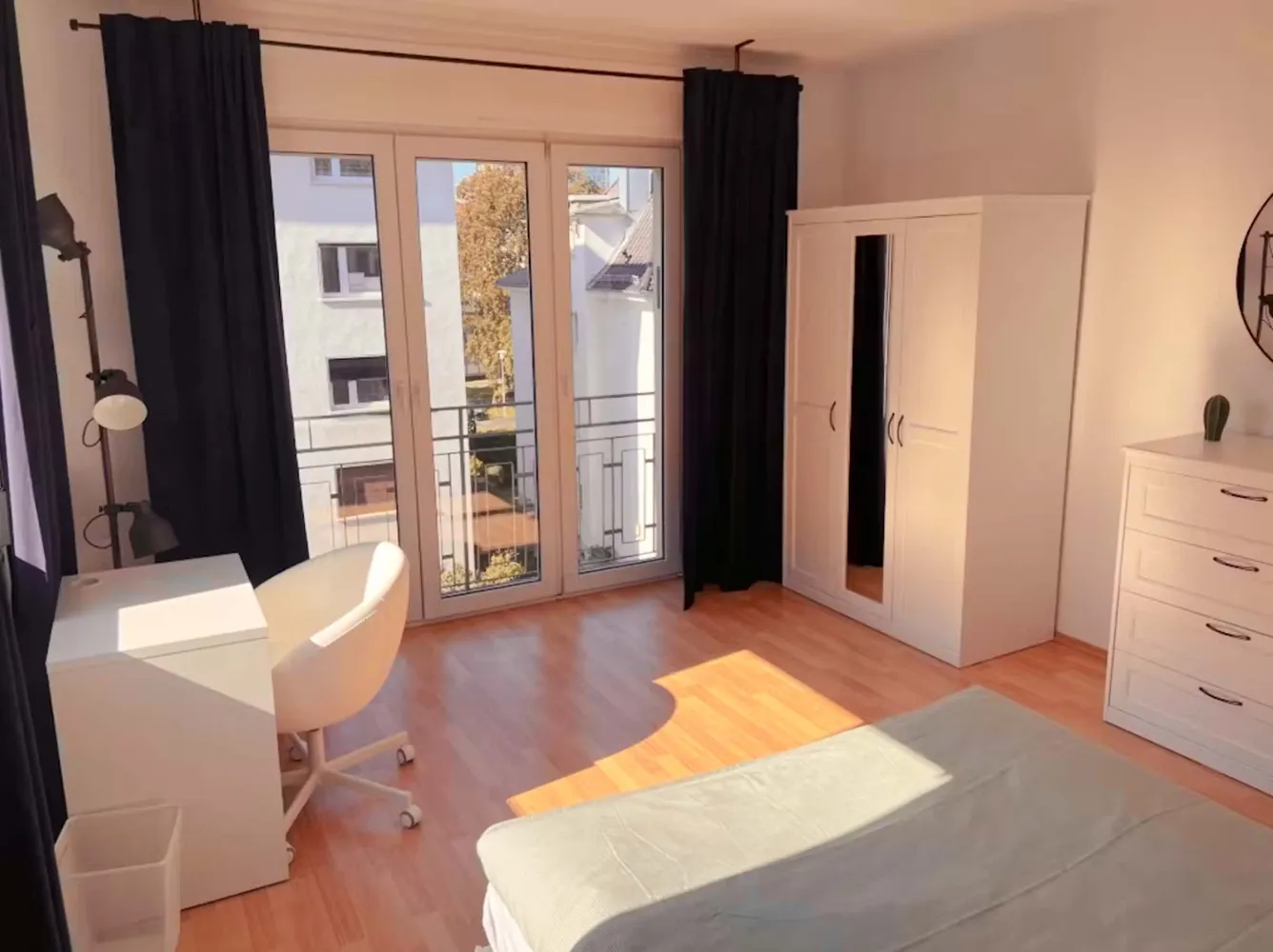 WG-Zimmer mit 25 m² in Frankfurt am Main – Bild 1