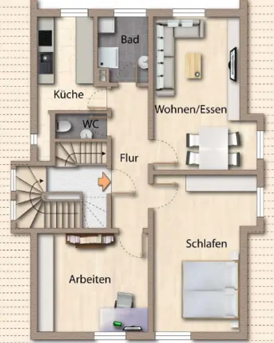 3 Zimmer Wohnung mit 65 m² in Stuttgart – Bild 10