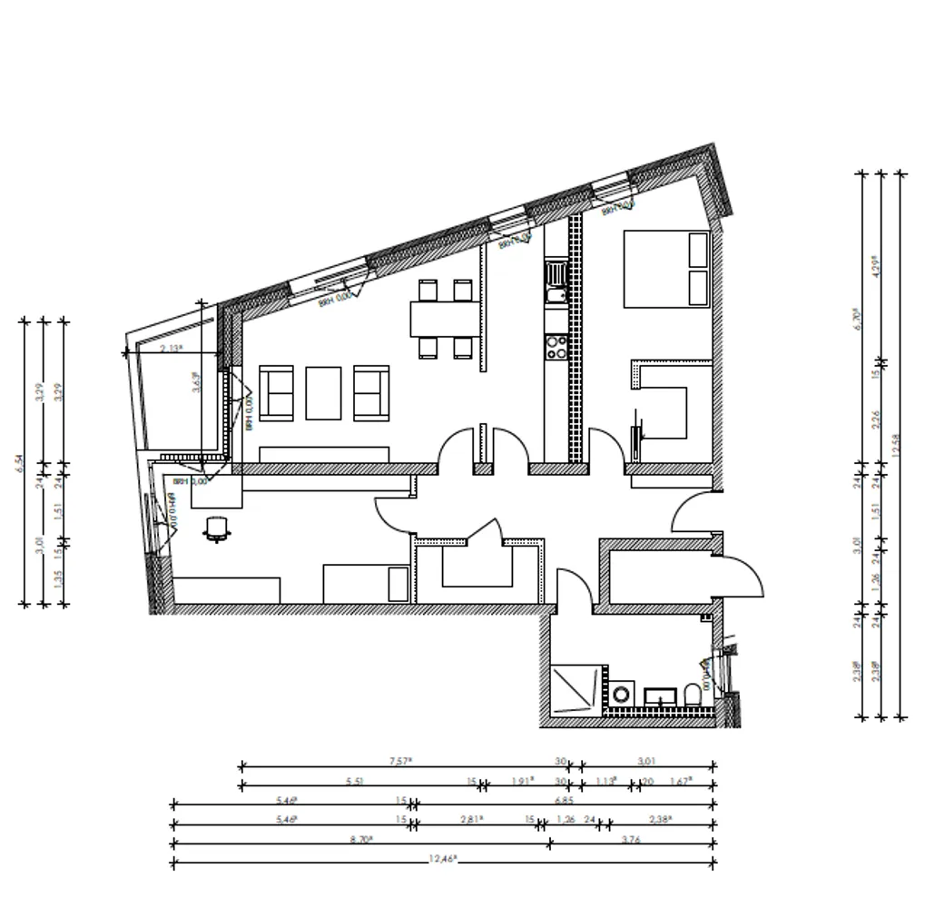 3 Zimmer Wohnung mit 97 m² in Greifswald – Bild 11