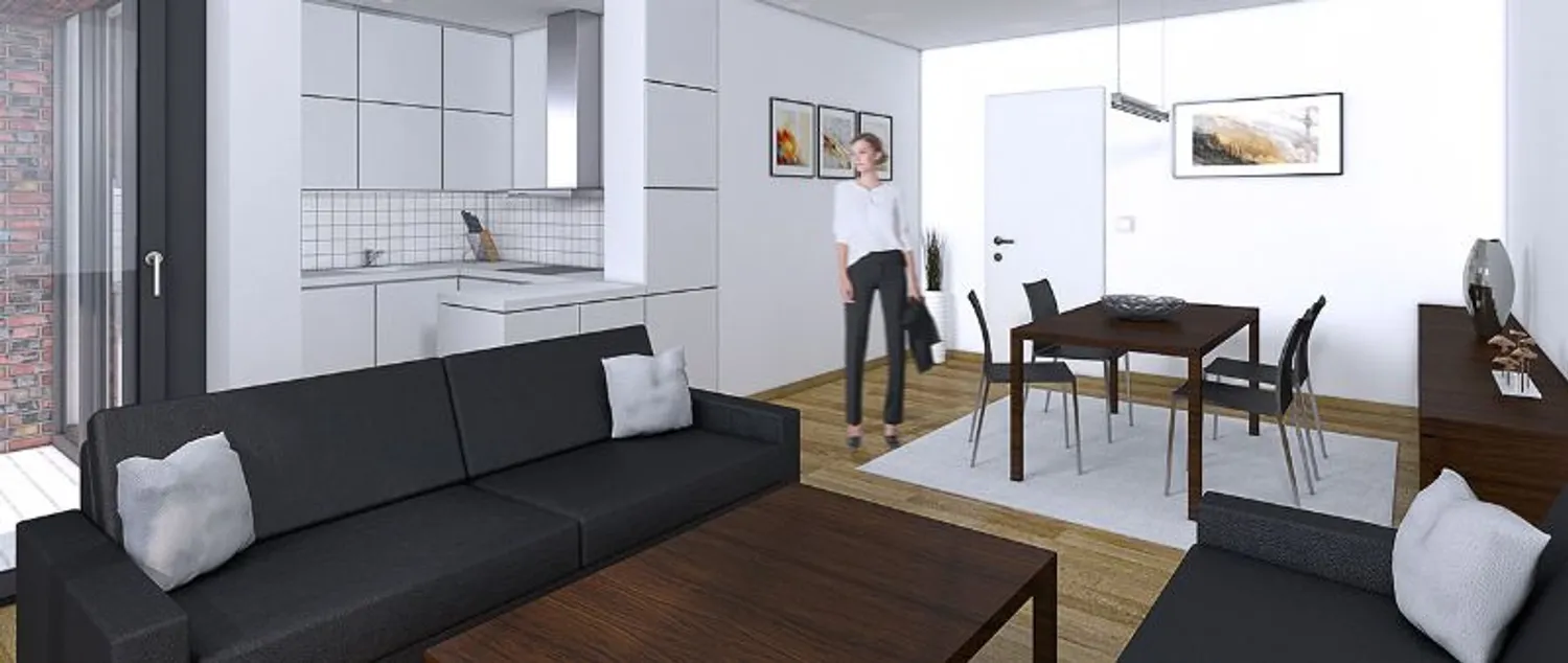 3 Zimmer Wohnung mit 97 m² in Greifswald – Bild 4