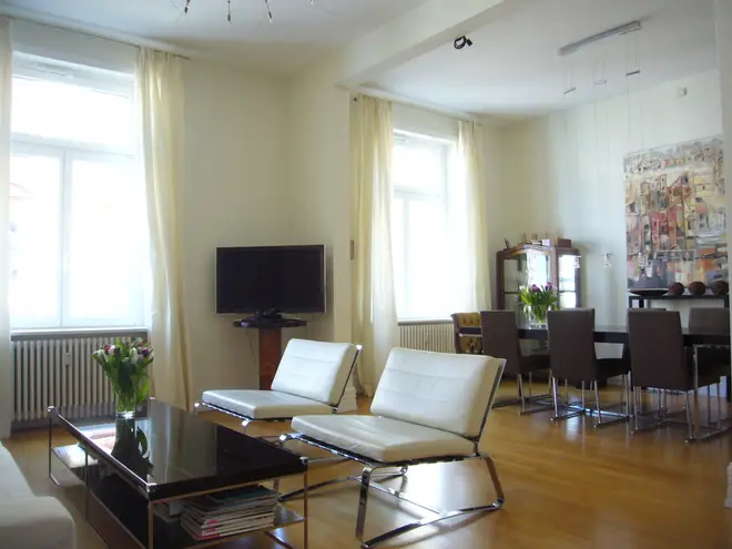 4 Zimmer Wohnung mit 110 m² in Frankfurt am Main – Bild 3