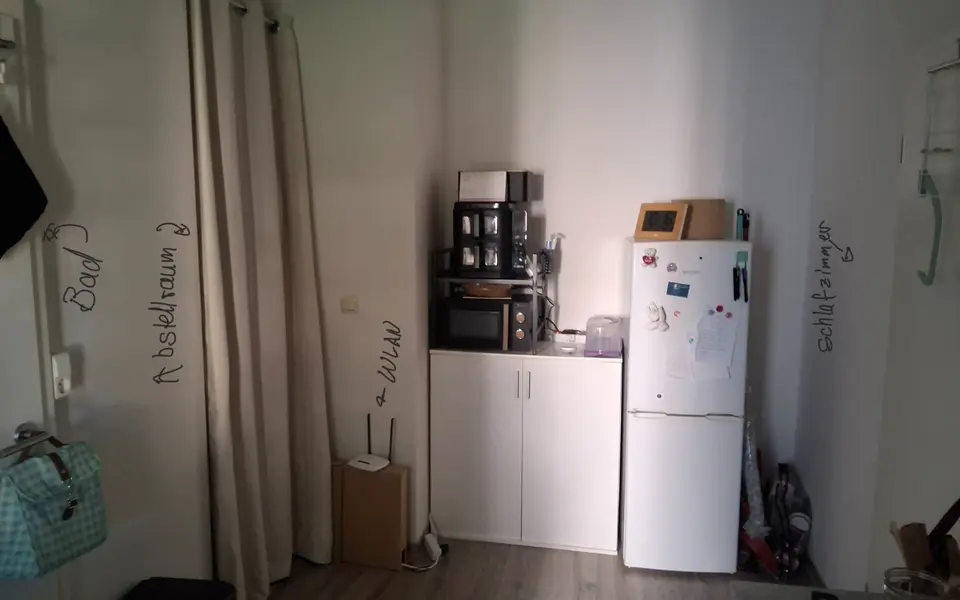 2 Zimmer Wohnung mit 24 m² in Göttingen – Bild 2