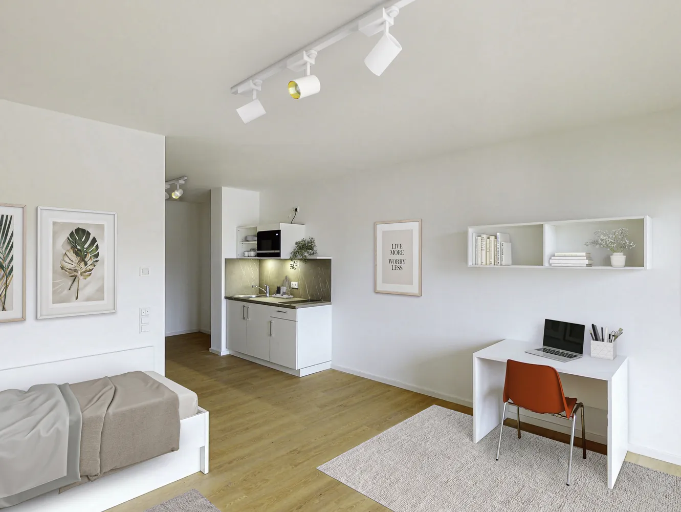 1 Zimmer Wohnung mit 40 m² in Offenbach am Main – Bild 1
