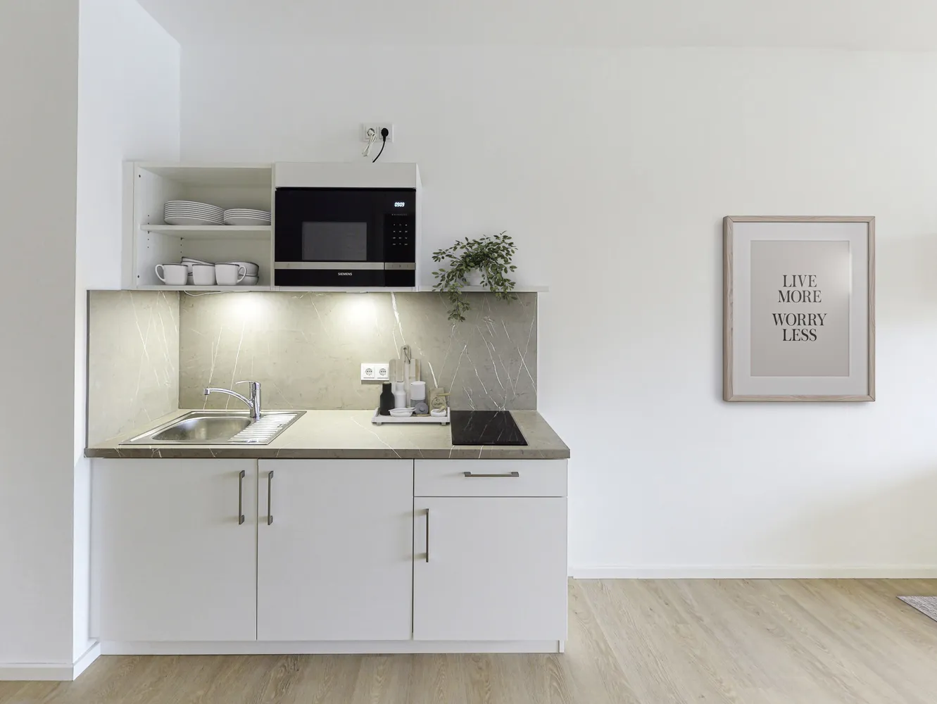 1 Zimmer Wohnung mit 40 m² in Offenbach am Main – Bild 3