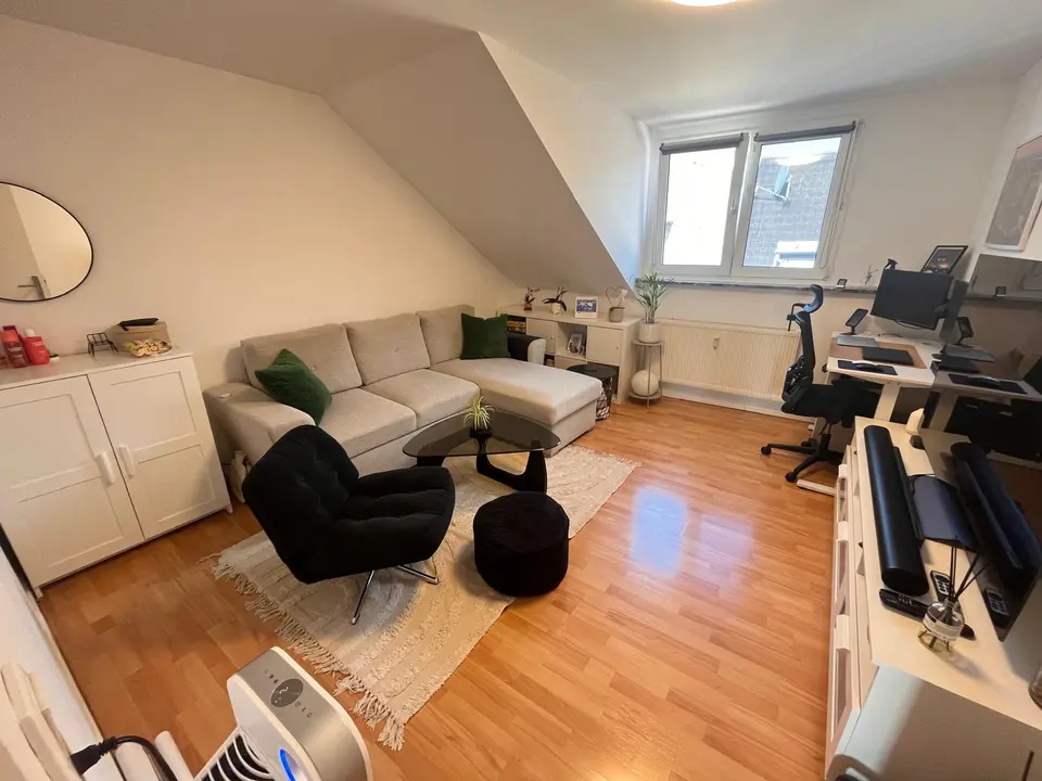 3 Zimmer Wohnung mit 45 m² in Brühl – Bild 1