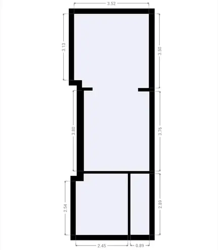 2 Zimmer Wohnung mit 50 m² in Bremen – Bild 2