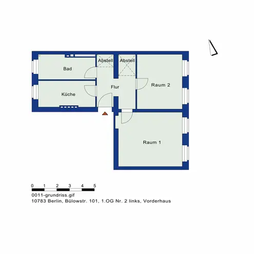 2 Zimmer Wohnung mit 67 m² in Berlin – Bild 6