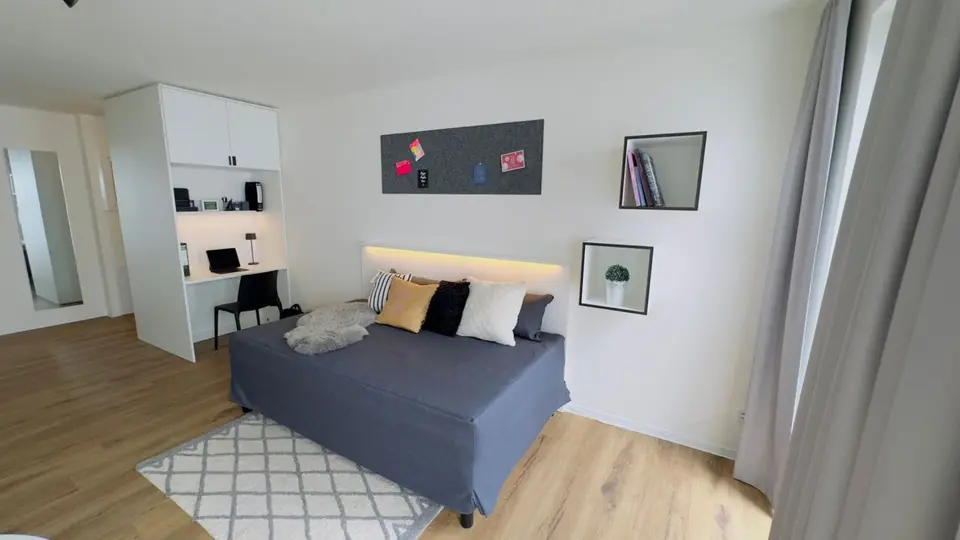 Studio mit 27 m² in Dresden – Bild 8