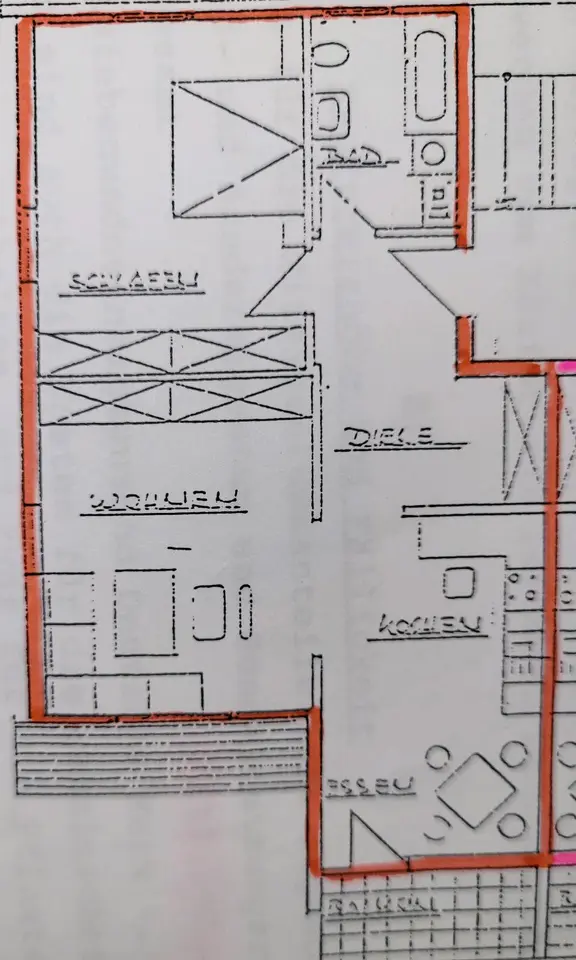 2 Zimmer Wohnung mit 54 m² in Ansbach – Bild 8