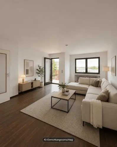 2 Zimmer Wohnung mit 66 m² in Aachen – Bild 1
