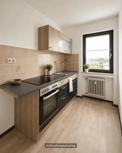2 Zimmer Wohnung mit 66 m² in Aachen – Bild 3