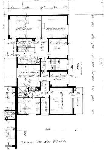 3 Zimmer Wohnung mit 86 m² in Aachen – Bild 2