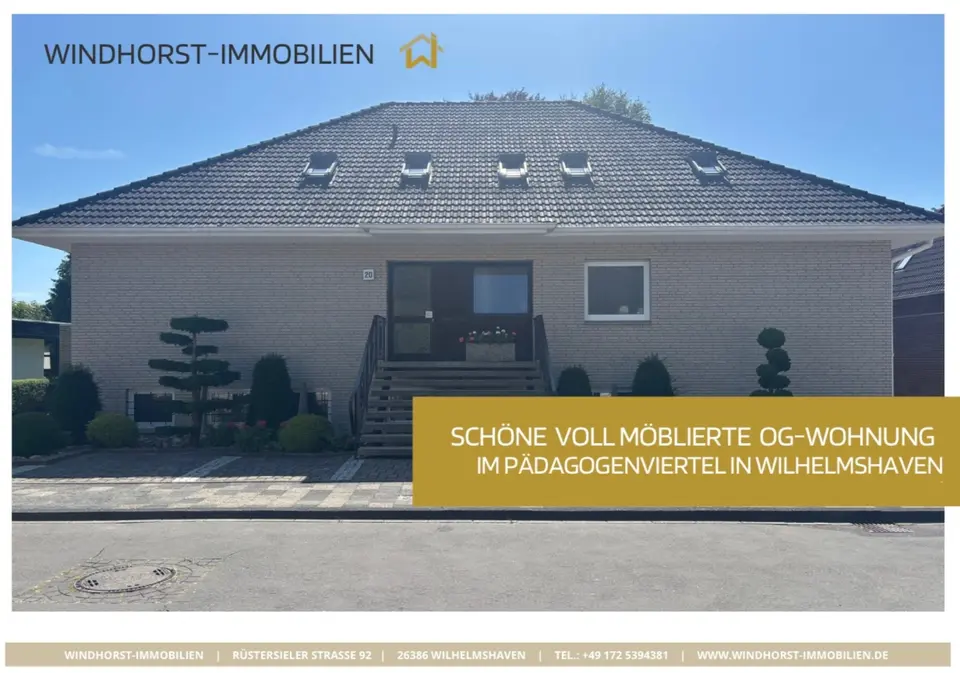 4 Zimmer Wohnung mit 170 m² in Wilhelmshaven – Bild 3