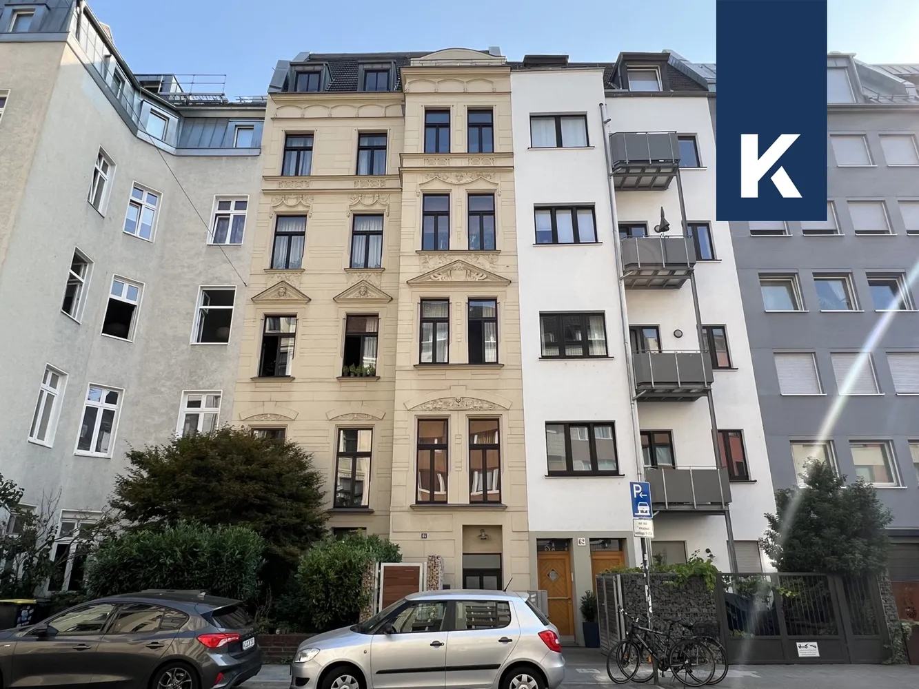 2 Zimmer Wohnung mit 66 m² in Köln – Bild 1