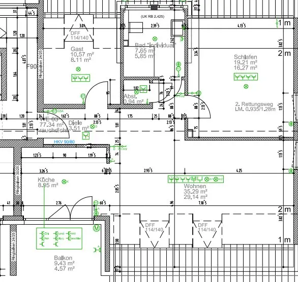 3 Zimmer Wohnung mit 77 m² in Bielefeld – Bild 5