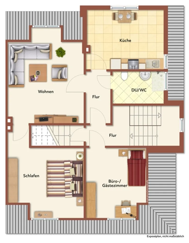 3 Zimmer Wohnung mit 65 m² in Krefeld – Bild 9