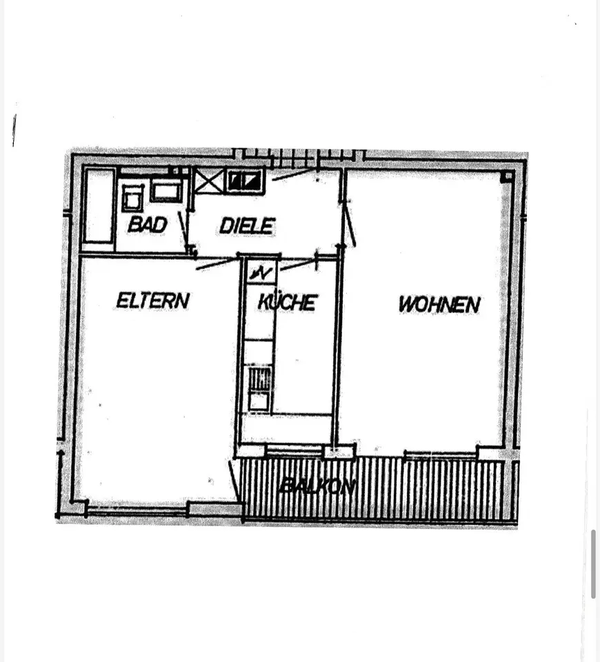 2 Zimmer Wohnung mit 53 m² in Ulm – Bild 8