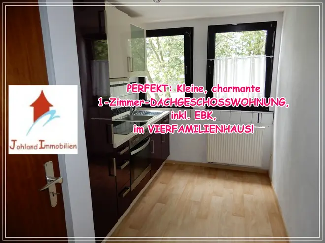 1 Zimmer Wohnung mit 36 m² in Oberhausen – Bild 1