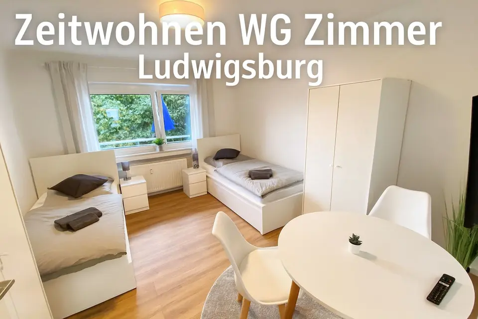 WG-Zimmer mit 17 m² in Ludwigsburg – Bild 1