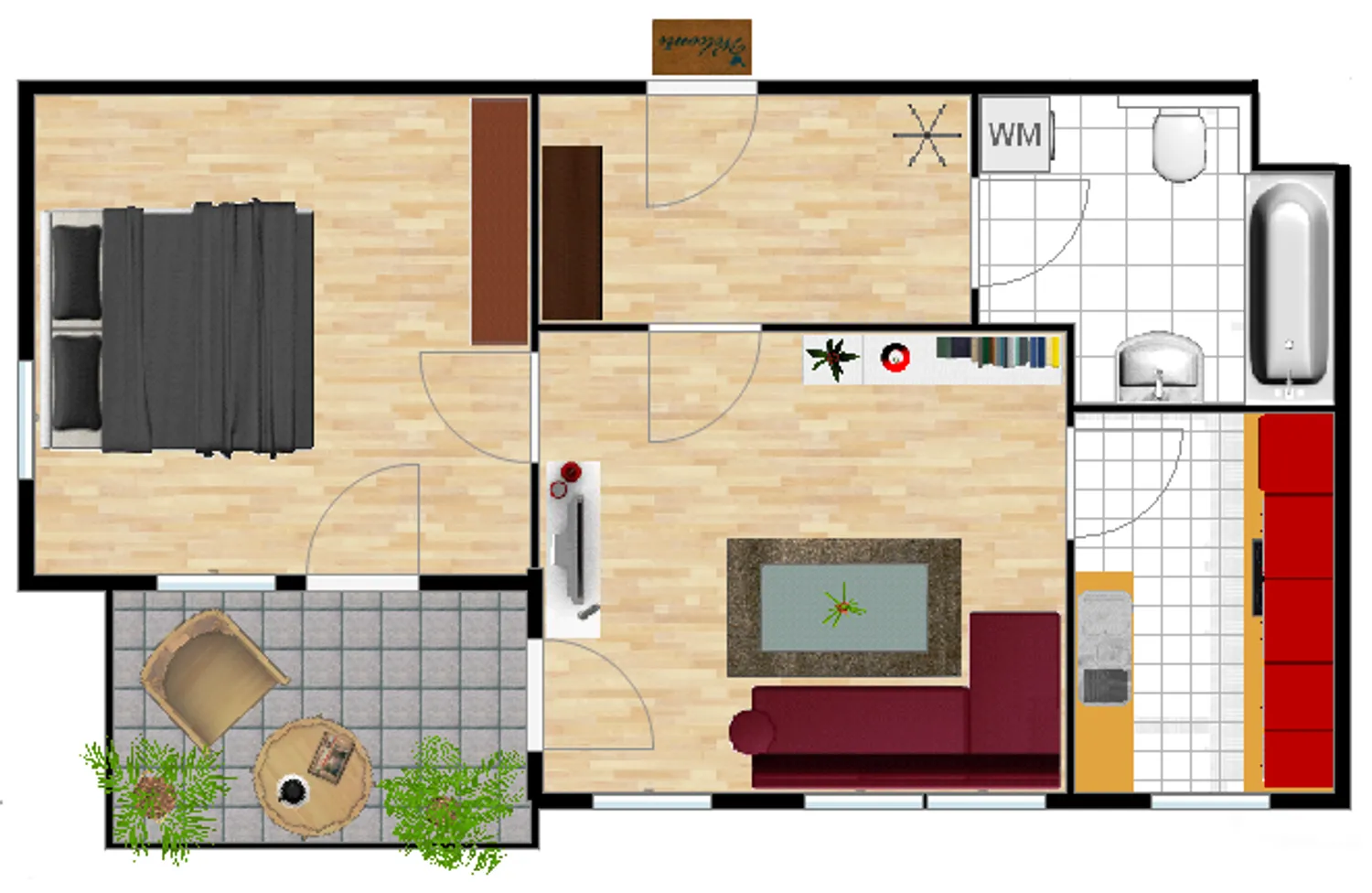 2 Zimmer Wohnung mit 54 m² in Leipzig – Bild 7