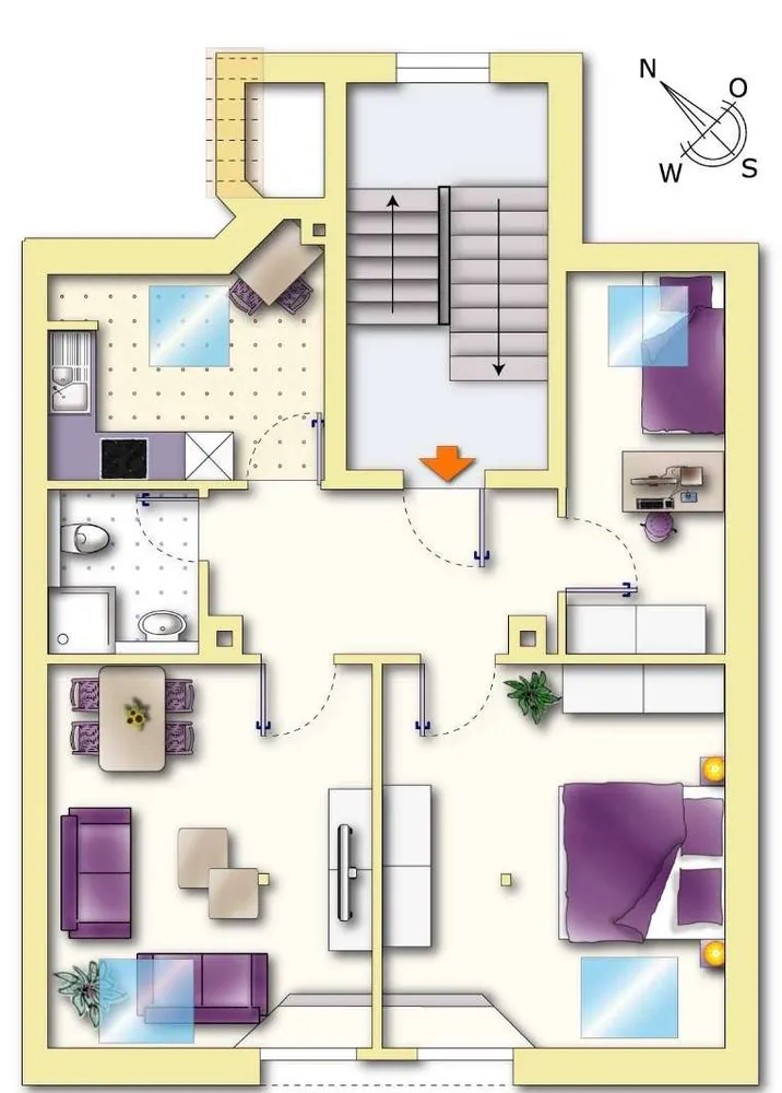 3 Zimmer Wohnung mit 67 m² in Gera – Bild 11
