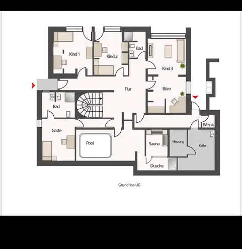 7 Zimmer Haus mit 335 m² in Leverkusen – Bild 3