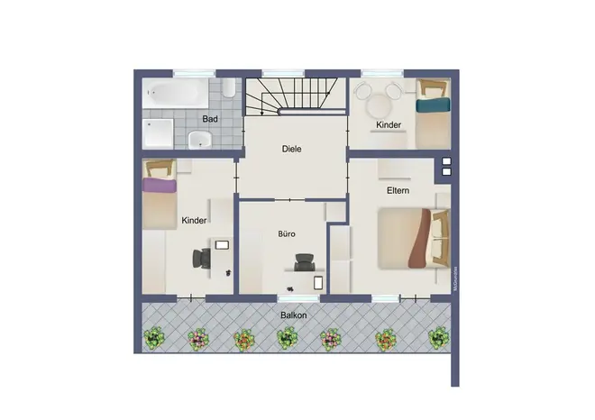 6 Zimmer Haus mit 130 m² in Fulda – Bild 11